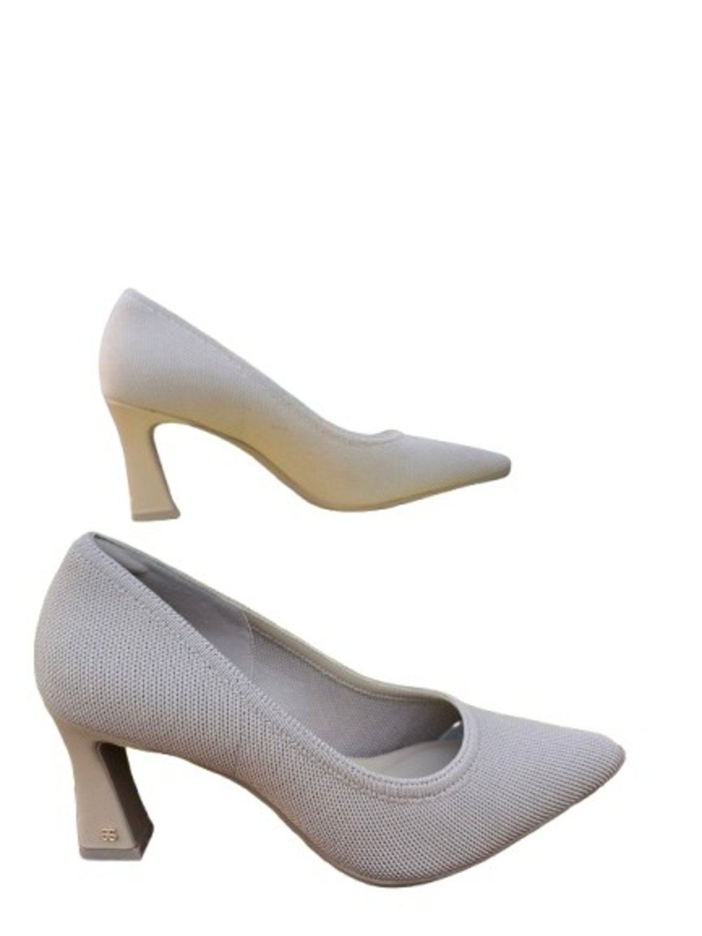 Cozy Island Women's Pointed Toe Mid Heel Pumps Size 7